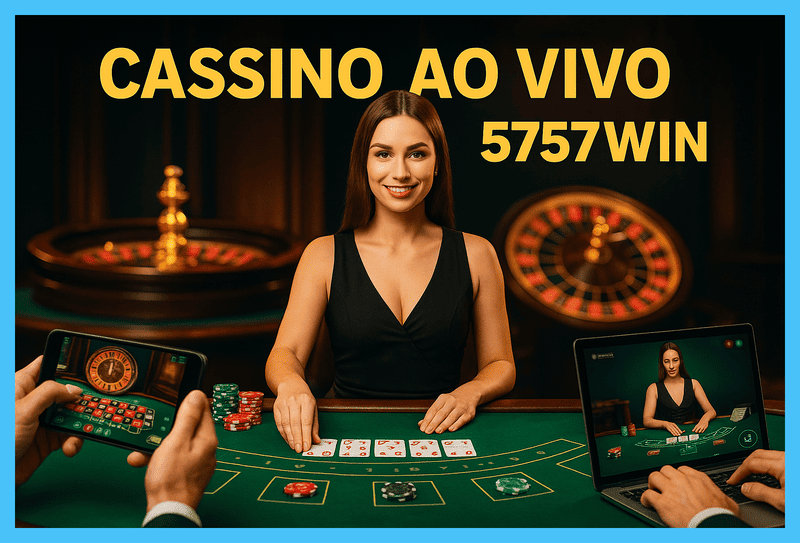 O 5757WIN Live Casino lança promoções regularmente
