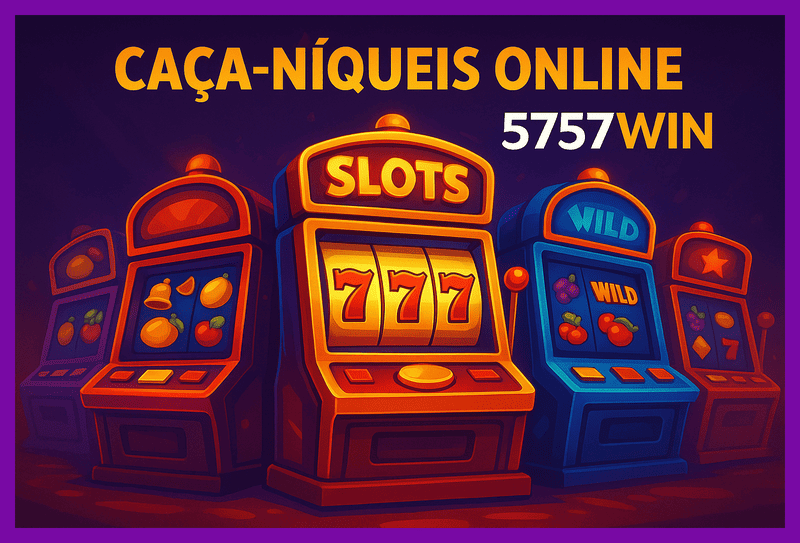 Jogos de Slot no Casino Online 5757WIN