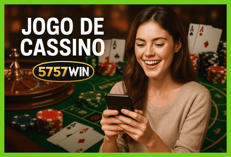 Jogos de cassino online 5757WIN