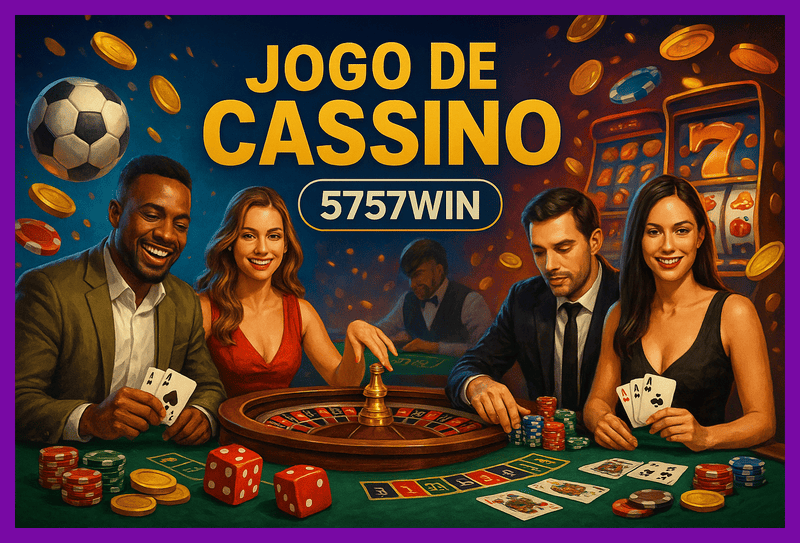 Jogos de cassino online inovadores e emocionantes na 5757WIN