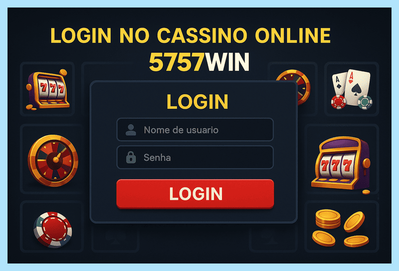 Não Perca tempo, o rRgistro na site 5757WIN