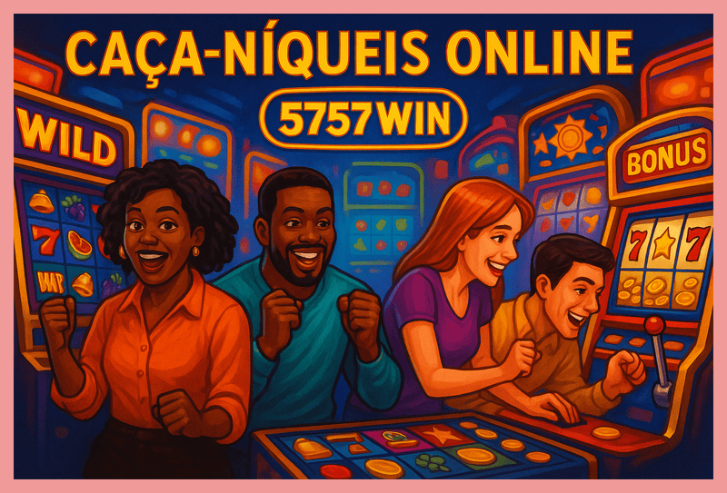 Explore o mundo das slot machines no 5757WIN Casino